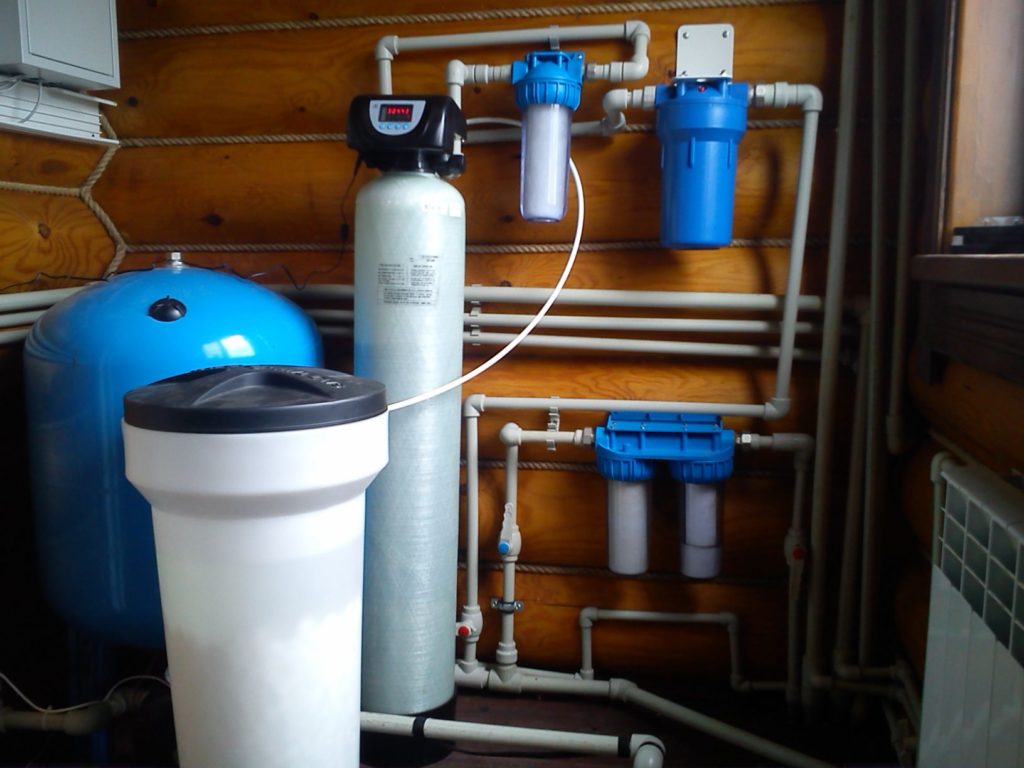 Установка оборудования для очистки воды в Нижнем Новгороде и Нижегородской области от компании "Глобал-Бур"