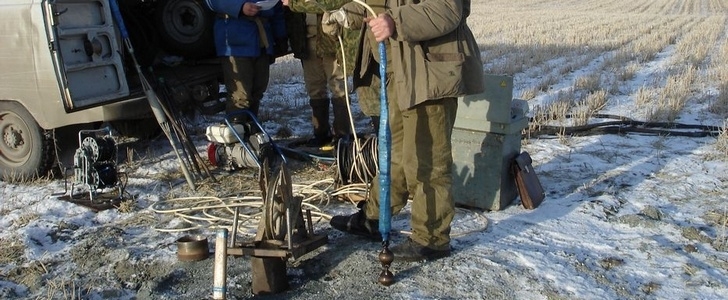 Проведение каротажа скважины на воду в Нижнем Новгороде от компании "Глобал-Бур"