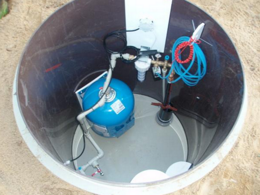 Обустройство скважин на воду в деревне Каленки